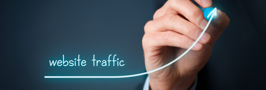 Trafic site Web